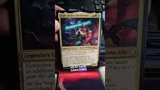 Pulled Metal Bending Toph! #magicthegatheringcommunity #avatarthelastairbender #toph