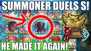 RANK 1 OG Black Knight Again! Summoner Duels S Stream! | Fire Emblem Heroes [FEH]
