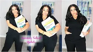 NURSING SCHOOL UPDATE | Close never felt so far!!