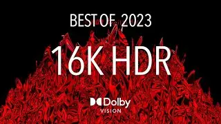 16K HDR Digital Art ｜ 🏆 Best of 2023 Insane Animations ｜ Dolby Vision&trade;｜ Micro LED | Vision Pro