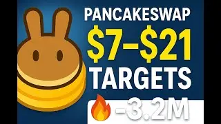 CAKE PRICE PREDICTION 2025 BULL RUN | PANCAKESWAP TOKENOMICS 3.0 AND BURN MECHANISM EXPLAINED
