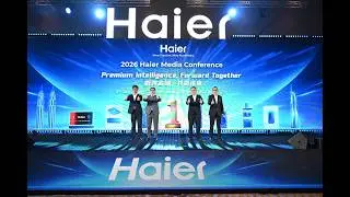 TF x Haier Media & Dealer Conference 2026