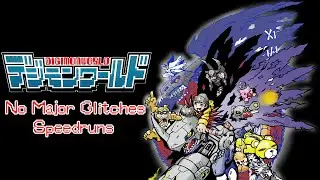 Digimon World - No Major Glitches Speedruns for Sub 1 Hour