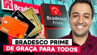 Bradesco liberando prime para geral! Mas e o digital vale a pena?