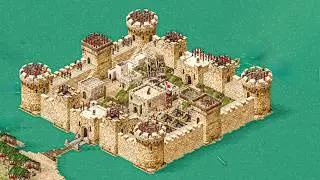 THE UNBREAKABLE CASTLE - Stronghold Crusader Definitive Edition
