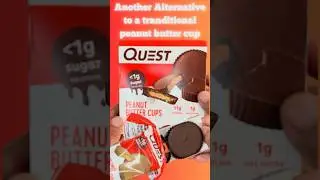 An alternative to a peanut butter cup...
