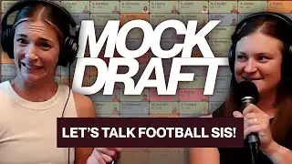 Mock Draft Madness | Breaking Down Our 2025 Fantasy Football Picks and Strategy