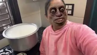 Bhoot ka Zomato kitchen open ☠️ #video #viralvideo  #funny #bhootbhoot #horrorfilm #comedy #zomato