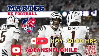 Martes de Football en NFL Chile - T10 Ep.16