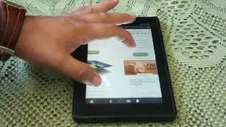 Kindle fire completo análisis de la tablet de amazon