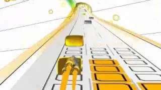 Audiosurf gameplay