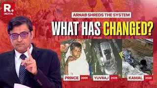 Delhi Biker's Death: Arnab's Ultimate Call-Out Of The System That Treats Commoners With Disdain