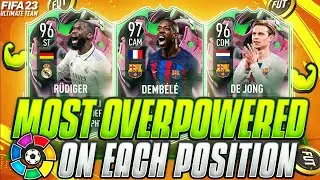 FIFA 23 | BEST OVERPOWERED CHEAP LALIGA PLAYERS✅| BEST OP EPL/ PL TEAM FIFA 23 ULTIMATE TEAM