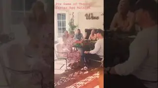 Taylor Swift losing all games from her brother on Easter day...