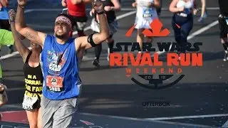 My Complete First RunDisney Star Wars Half Marathon Experience!
