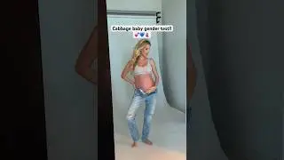 Finding out the gender of my baby using a cabbage!! 😱 Does this test really work?