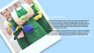 Office Cleaning Services Chicago -  Office Cleaning Chicago Improves Air Quality in Offices
