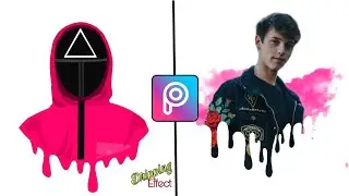 cool melting photo editing in picsart | Soloking AR