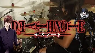 Death Note Meets Drums - (The World Drum Cover)