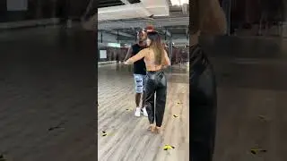 Bachata en pareja con Laura Trujillo y Andres Lerma