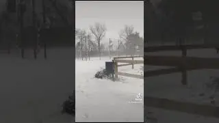 Snow storm| snow storm in Denmark #desiboy #snow #shortviral #nature #viral