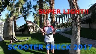 SCOOTER CHECK 2017 + CLIPS