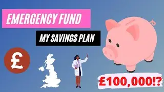 Saving an EMERGENCY FUND (UK): Why you need one and how much should you should REALISTICALLY save?