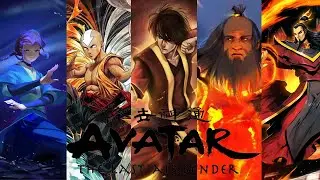 Top 20 Strongest Avatar: The Last Airbender Characters ᴴᴰ
