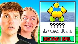 Min K&aelig;reste Viser Mig De Mest SUS Roblox Spil!