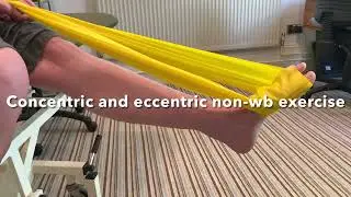 Achilles Tendon Rupture at 9 weeks