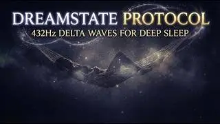 Beat Insomnia Fast with 432Hz + Delta Waves | Lucid Dreaming Frequency 🌌
