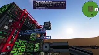 Applied Energistics 2 | Модпак E2:E | Сила P2P-туннелей | E02