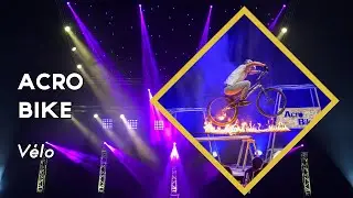 S2A Production | Acrobike | Num&eacute;ro visuel v&eacute;lo et VTT