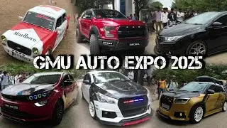 Auto Expo 2025 | GM University College | Davanagere 