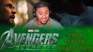 AVENGERS DOOMSDAY THOR TEASER REACTION