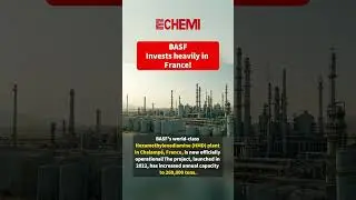 BASF Invests heavily in France!