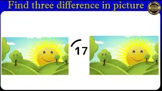 Spot 3 Differences In The Image l Difference Image Puzzle l Difference Puzzle Game l Jpeg Image 21 l
