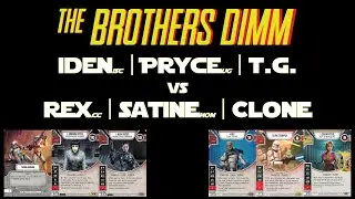 Star Wars: Destiny | The Brothers Dimm | The Loth-Wolf Pack
