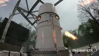 Test Fire of Orbital ATK&rsquo;s Attitude Control Motor for NASA&rsquo;s Orion Spacecraft