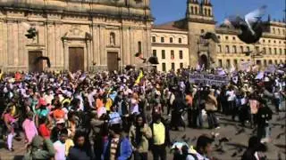Marcha Patri&oacute;tica 2010: Canci&oacute;n Alerta! (Evelyn Cornejo)
