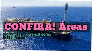 CHECK IT OUT! Pre-salt oil reserves will be auctioned in December