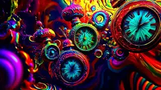 📺 This TV Screensaver Is The Reason You Bought a 4K TV - Abstract, Liquid Patterns Background 📺