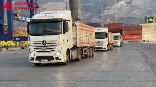 Wheat Cargo Shipment to Iraq