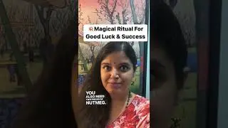 Magical Ritual For Good Luck | Powerful