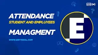 Attendance Management Module | eByte Solutions LMS &ndash; School Management System