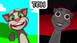 Incredibox Sprunki OC TALKING TOM and TALKING JUAN#sprunki #sprunkioc #incredibox #incrediboxsprunki