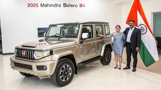 2025 Mahindra Bolero B4 | Complete Review, Features, Price & Big Updates