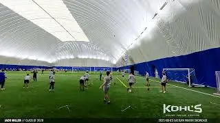 Jack Miller   Kohl's 2025 Eastern Winter Showcase   Highlight Video