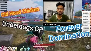 Team Forever domination Bgis quarterfinals day 1, Old hoods chicken #bgmi #teamforever