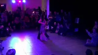 2- Milonga del Patio presenta:Fatima Vitale y Hugo Mastrolorenzo Kicho Sexteto Mayor